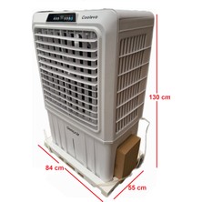 Deepair Coolevo Evaporatif Mobil Sulu Klima Beyaz - Siyah