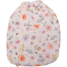Soft Flora Sırt Çantası Kese