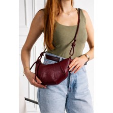 Valu Accessorize Kadın Düğüm Detaylı Kruvasan Model Omuz ve El Çantası Mois