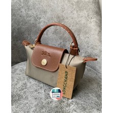 Bonheur Kadın Mini El Çantası Küçük Boy 20X13 cm Fermuarlı Hafif Günlük Çanta 19 Renk
