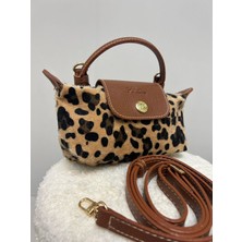 Bonheur Kadın Mini El Çantası Küçük Boy 20X13 cm Fermuarlı Hafif Günlük Çanta 19 Renk