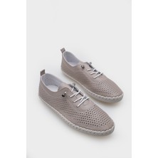 Capone Outfitters Rubia Hakiki Deri Soft Konfor Tabanlı Kadın Sneaker
