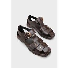 Capone Outfitters Claude Gladyatör Kadın Sandalet