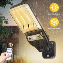 Empressco Panther PT-2980 Solar Duvar Lambası Siyah