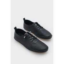 Capone Outfitters Rubia Hakiki Deri Soft Konfor Tabanlı Kadın Sneaker
