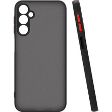 Vintessy Samsung Galaxy A25 5g Kılıf Montreal Silikon Kapak - Siyah