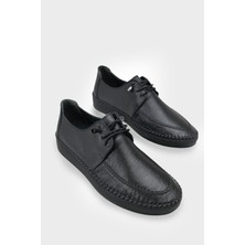 Capone Outfitters Michele Hakiki Deri Soft Konfor Tabanlı Kadın Sneaker