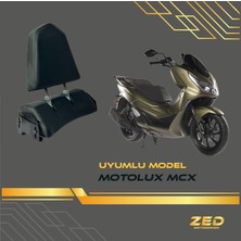 Threeback / Motolux Mcx / Bel-Sırt Dayama ve Artçı Yükseltme Sistemi
