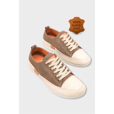 Capone Outfitters Susette Hakiki Deri Soft Konfor Kadın Sneaker Spor Ayakkabı