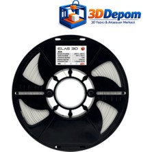 Elas 3D Elas Asa Beyaz Filament