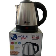 Empressco Kablosuz Sıcak Su Isıtıcı, 1,2 Litre, Ev ve Otel World Star