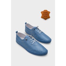 Capone Outfitters Fina Hakiki Deri Soft Konfor Tabanlı Kadın Sneaker