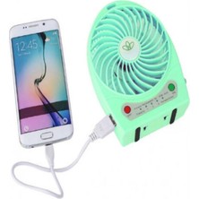 Empressco Şarjlı Taşınabilir Mini Fan - Vantilatör