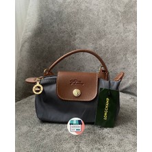 Bonheur Kadın Mini El Çantası Küçük Boy 20X13 cm Fermuarlı Hafif Günlük Çanta 19 Renk