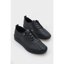 Capone Outfitters Torrie Hakiki Deri Soft Konfor Tabanlı Kadın Sneaker