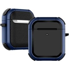 Vintessy Apple Airpods 2 (2.nesil) Tank Kılıf - Lacivert