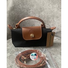 Bonheur Kadın Mini El Çantası Küçük Boy 20X13 cm Fermuarlı Hafif Günlük Çanta 19 Renk