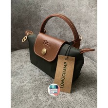 Bonheur Kadın Mini El Çantası Küçük Boy 20X13 cm Fermuarlı Hafif Günlük Çanta 19 Renk