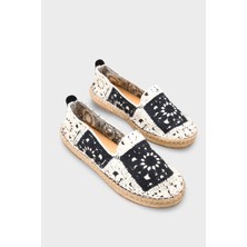 Capone Outfitters Vera Örgü Kadın Espadril