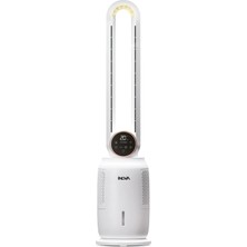 Empressco Inova Orion Su Buz Soğutmalı Dokunmatk LED Ekran Sağ Sol Salınımlı Uzaktan Kumandalı Kule Vantilatör