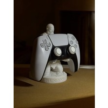 Kratos Ps5 Dualsense Kol Standı – God Of War Figürlü Konsol Tutucu – Playstation 5