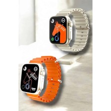 Vintessy 49MM Ekranlı, Kan Basıncı ve Adımsayar Özellikli Bluetooth Akıllı Saat