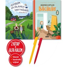 Abm Yayınevi Alfa Kalem+(Uticha Marmon) Aramıza Katılan Bücürük+Dedişkom Hatırlamayı Unuttuğunda(Ciltli)2 Kitap