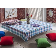 Mira Home 170X170 Cm. Klasik Desen Üçlü Sofra Bezi / Masa Örtüsü
