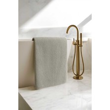 Mira Home Luxury Hotel 90X150 cm %100 Pamuk Banyo Havlusu  Gramajlı Gri