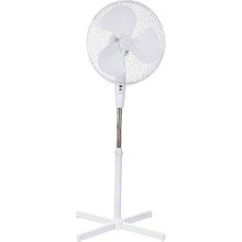 Empressco Opp Ayaklı 40 cm Beyaz Vantilatör 45 Watt 90 Derece Dönerli