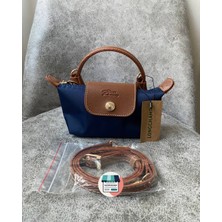 Bonheur Kadın Mini El Çantası Küçük Boy 20X13 cm Fermuarlı Hafif Günlük Çanta 19 Renk