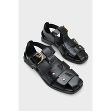 Capone Outfitters Claude Gladyatör Kadın Sandalet