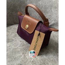 Bonheur Kadın Mini El Çantası Küçük Boy 20X13 cm Fermuarlı Hafif Günlük Çanta 19 Renk
