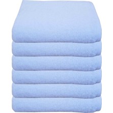 Mira Home 6 Lı Otel Havlusu 100 Pamuklu Beyaz El Havlusu 50X90 cm