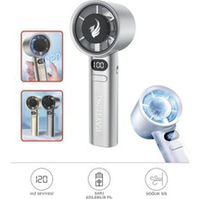 Empressco RYT-078 Turbo Fan Dijital Ekranlı 120 Hız Ayarlı Taşınabilir Mini Fan