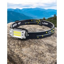 Vintessy Kafa Lambası Kamp Feneri Balıkçı Feneri Başlıklı Suya Dayanıklı