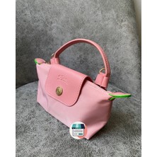 Bonheur Kadın Mini El Çantası Küçük Boy 20X13 cm Fermuarlı Hafif Günlük Çanta 19 Renk