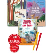 Abm Yayınevi Alfa Kalem+(Betül Kanbolat)Dugong Dugo’yu Kim Üzdü+Şehre Giden Yol+Nan Ba:dünyada Bir Başına 3kitap