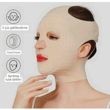 BBS V Yüz Şekillendirici Maske - Gıdı Giderici ve Yüz Gerdirme Bandı - Inceltici Anti-Aging Korse