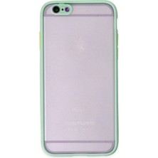 Vintessy Apple Iphone 6 Kılıf Montreal Silikon Kapak - Turkuaz