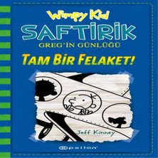 Senka Tam Bir Felaket! - Saftirik Greg’ın Günlüğü 12 - Ciltli