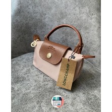 Bonheur Kadın Mini El Çantası Küçük Boy 20X13 cm Fermuarlı Hafif Günlük Çanta 19 Renk