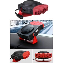 Empressco Oto Isıtıcı-Soğutucu Fan Cam Buğu Çözücü Fan