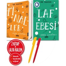 Abm Yayınevi Alfa Kalem+ (Eda Albayrak) Finaller - Sözün Ustaları+Laf Ebesi - Sözün Ustaları 2 Kitap Hikayeler