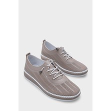Capone Outfitters Torrie Hakiki Deri Soft Konfor Tabanlı Kadın Sneaker