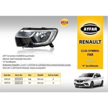 Empressco Far Sol Ledlı Clıo Symbol 2017