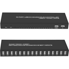 Powermaster US1016 Profesyonel 16 Port USB Çoklu Kontrol ve Senkronizasyon Cihazı