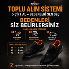 10 Çift / Toptan Satış - Fly Iş Güvenlik Ayakkabısı, Süet