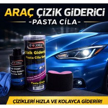 Advo Çizik Alıcı Pasta Cila Süngerli