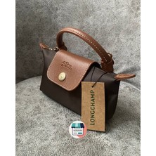 Bonheur Kadın Mini El Çantası Küçük Boy 20X13 cm Fermuarlı Hafif Günlük Çanta 19 Renk